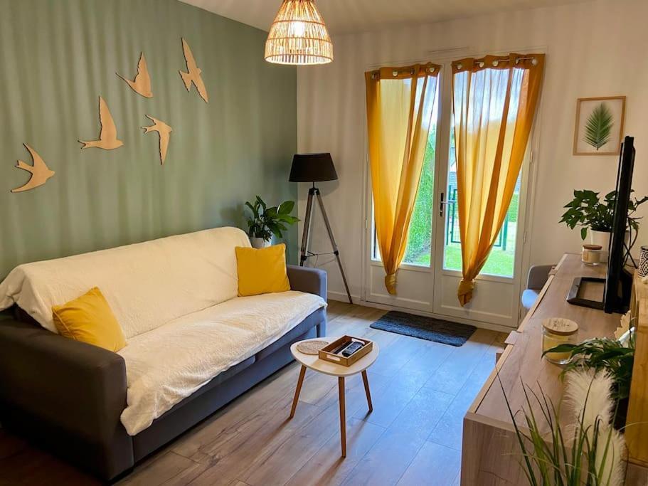 Appartement Avec Jardin Bagnoles de l'Orne Normandie Extérieur photo